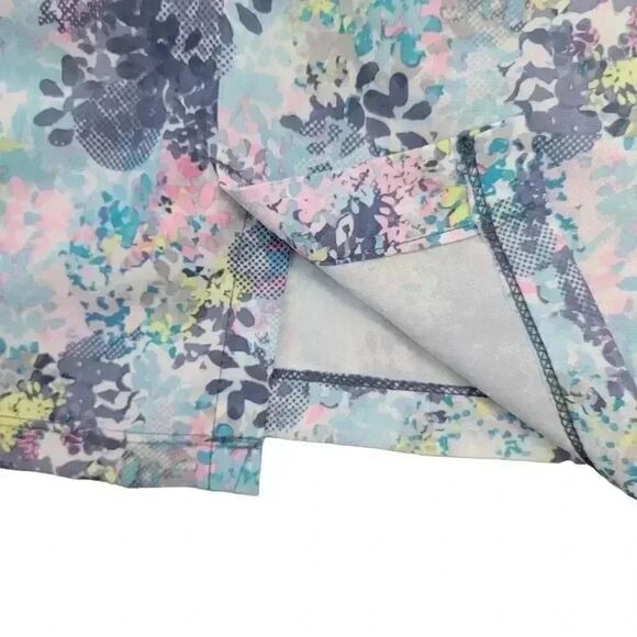 Tee Time Women's Gray Blue White Poly/Spandex Spring Morning Golf Tennis Skirt S - Picture 10 of 13